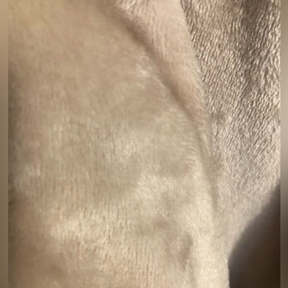 UGG fleece Oversized Cardigan Wrap - Picture 5 of 6